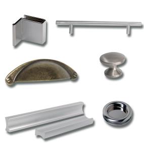 Furniture Handles & Knobs for Wood & Glass Doors